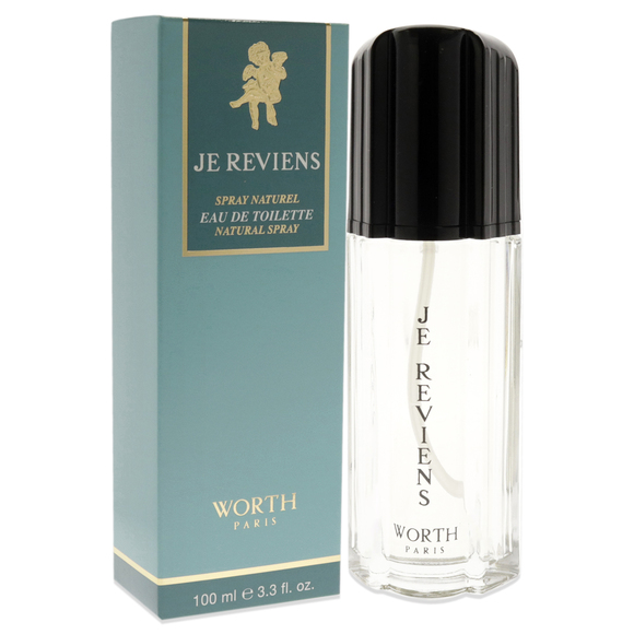Je Reviens by Worth for Women - 3.3 oz EDT Spray - Picture 3 of 4